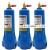 QPS压缩空气精密过滤器015/024/035空压机油水分离器除水自动排水 QPS-060滤芯套装三支