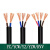 YZ YZW YC10橡套3+1橡胶软电缆1.5 2.5 4 6平方2 3芯4防水3+2 RVV 软芯5*410米
