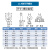 12.9级吊环螺丝高强度模具起重吊环螺栓 M36 (建议承重≤13吨)