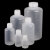 进口品质PP塑料小口试剂瓶100/250/500mL亚速旺刻度广口瓶大口瓶 大口 2000mL
