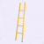绝缘梯电工玻璃钢人字梯工程单直梯关节梯合梯伸缩单双升降梯 单梯4米