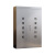 安燚 304材质1.6*1.2*0.4米 不锈钢器材柜装备柜安全器材柜QC-01