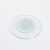 施莱登 实验室圆形玻璃片平面透明白玻璃厚度1mm平板玻璃光学镜片2030mm 直径65mm(10片) 