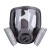 防毒面具全面罩防灰尘喷漆专用化工甲醛防护消防全脸呼吸器 4007全面罩(光面罩)