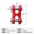 起重链条连接器 链条连接扣 链子接头铁链接头货车后门链条链接器 1/2适用12-14毫米链条