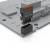 易联购3.81间距接线端子插头插座连接器插拔微型弹簧快速接插件直针LC8M+LZ1VL-8P