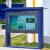 智慧公园AI智能垃圾桶户外不锈钢分类垃圾箱公共卫生服务设施设备 蓝色AI导览屏 定金
