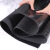 防滑橡胶垫黑色柳叶防滑橡胶板工业圆扣橡胶板条纹防滑橡胶卷材