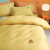 罗莱（LUOLAI）【超值精选】罗莱纯棉四件套 晚安小熊 黄色 1.2米床(被套150x215cm)