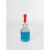 白玻璃滴瓶3060125ml透明试剂瓶红胶头管滴瓶化学实验精油瓶 棕色单滴管125ml不含帽