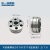 激光焊机送丝轮U型铝焊丝导丝轮V型钢丝自动送丝滚轮导丝管出丝轮 V型钢焊丝D37d10T18送丝轮：1.2/1.6