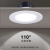 FSL佛山照明LED感应筒灯雷达人体感应灯嵌入式微波感应筒灯5.8G 暖白（4000K） 感应筒灯 18W 开孔13-15.5cm