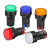 汇君（HUIJUN）LED电源指示灯端子压线AD16-22DS安装孔22mm信号灯 红光 220V