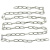 不锈钢长环链条 不锈钢铁链 金属链条 直径3mm长5米 304不锈钢链条