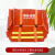 森林消防水带背包便携式森防灭火水带背包园林应急救援户外工具 消防水带背包【橙色单包款】