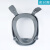 鹿色6800防毒面具配件橡胶头带口鼻罩密封圈 防毒防尘面罩配件 口鼻罩