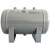 定制小型储气罐立式卧式压缩空气压力罐10L50L稳压空压机配碳钢储 5L E款