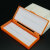 贝傅特 BFT-627 实验室载玻片盒玻片夹 病理切片盒 50片/盒（橙色/白色随机发货）
