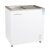 穗凌（SUILING）冰柜商用冷冻柜 平面玻璃门速冻柜 冷藏冷冻柜卧式大容量冷柜 WD4-165K 0.8米 冻藏转换