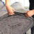 适用于土工布温室大棚保温棉家具包装毯混凝土黑心棉公路养护毛毡灰色 加厚款600克2米宽*40米长