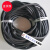 O型实心圆条橡胶条耐油耐磨填缝密封条 黑橡胶绳圆柱型橡胶密封件 直径11mm5米