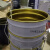 小铁桶油漆桶涂料桶调漆桶水桶化工密封桶储物桶储水桶乳胶桶 20升内涂兰花盖桶