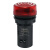 施耐德电气 带灯蜂鸣器 XB2系列LED警示灯声响间断闪亮型 AC220V 22mm 红色 XB2BSM4LC