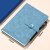 定制笔记本自礼盒套装a5商务本子加厚工作办公用会议营记录 A5雾霾蓝