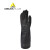代尔塔（Deltaplus）201510 高性能氯丁橡胶防化手套 长38cm 耐磨手套 黑色 10.5码 