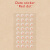 韩国malgrecela圆点数字序号贴纸日记日期手帐咕卡装饰拼贴标记 03-Neonpoctagon(6张) 无规格