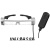 定制定制EPSON爱普生BT40 智能AR眼镜 头戴移动影院AR投屏手机随 智能眼镜控制器(BOIC400)