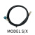 特斯拉model3/Y/S/X系列以太网编程线诊断线LAN网口诊断接头X431 全套3根线