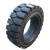 凸乐 叉车实心轮胎 优质橡胶胎面,高强度钢筋加强圈 7.00-12 一条
