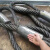 压制铝套合金钢压制吊索具 插编钢丝绳套锁拖拉车绳8101214mm粗 驼色 22毫米6米压制