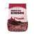 好时kisses巧克力之吻水滴炫彩牛奶袋装纯可可混合口味散装巧克力 黑巧克力500g-约110颗