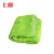 上柯 Q1160 绒清洁毛巾方巾去污吸水擦地家具抹布 绒25×25cm 绿色