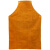 适用于牛皮电焊围裙焊工焊接防护服耐用隔热防护围裙面罩脚套防火花围裙 牛皮电焊围裙（60/90）
