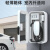 HKEF 新能源电动汽车充电桩保护箱特斯拉比亚迪户外充电箱配电箱圆角70*40*20白色箱-指纹密码+立柱
