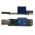 USB串口控制继电器带5V电压输出232指令变时定时通电测试模块 供电可控输出版