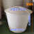 牛筋加厚圆桶带盖特大储水桶塑料桶收纳桶桶米桶垃圾桶沐浴桶 900升