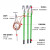 定制高压接地线0.4kv10kv35kv国标接地线 挂钩螺旋双簧接地棒户外高压 3节3米棒(5米*3+25米线)