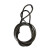 26mm28mm30mm32.5mm粗插编钢丝绳塔吊钢丝绳子起重吊索具油丝绳 插编钢丝绳26毫米2米