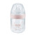 NUK德国进口超宽口婴儿仿母乳多孔防胀气硅胶奶嘴塑料PP奶瓶 150ml 绿色