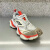 巴黎世家（BALENCIAGA）男鞋24年新款CARGO 舒适透气防滑时尚运动鞋 休闲老爹鞋 米灰红 46