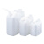 HDPE塑料废液水桶方形带管嘴白色加厚瓶子5L/10L/20L（5-037系列） 5-037-02	10l	1个