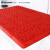 洁力（Clean Power） 商用地垫商场门口防滑垫公司脚垫900E 红色1平米