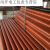 高温风管红色矽胶300度50硫化热风管高温软管耐高温钢丝管通风管 内径60MM*4米