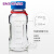 DURANYOUTILITY蓝盖试剂瓶/透明玻璃水杯便携空瓶随行瓶 硅胶标识环/个（颜色随机）