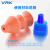 威尔克VRK 工业气动蓝色吸盘黑色真空吸盘鸡蛋吸盘球形硅胶吸盘 BSB34S-J10-B5-A10 多层型真空吸盘 