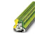 汇特益 导轨式地线接线端子 黄绿色 UK2.5B/2.5㎡（单位：个）